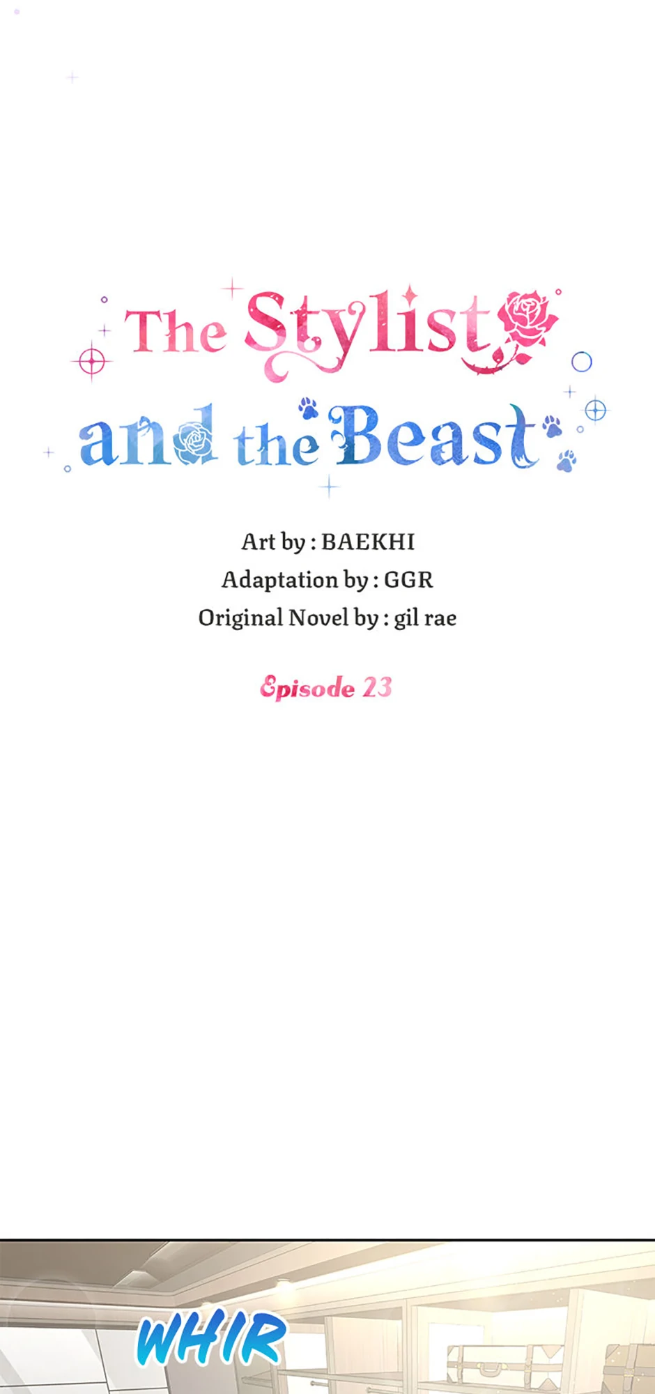 The Stylist and the Beast [Official] Chapter 23 - page 13