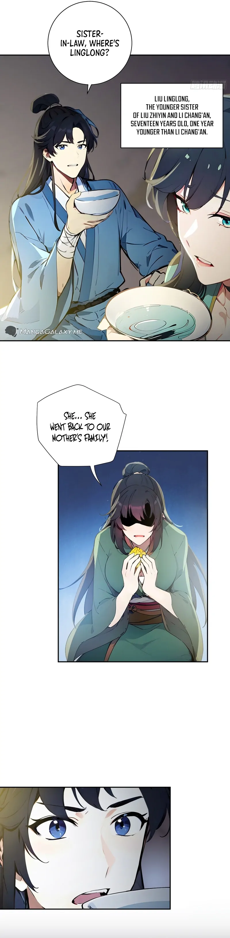 I Really Don’t Want to Be a Saint Immortal! Chapter 1 - page 29