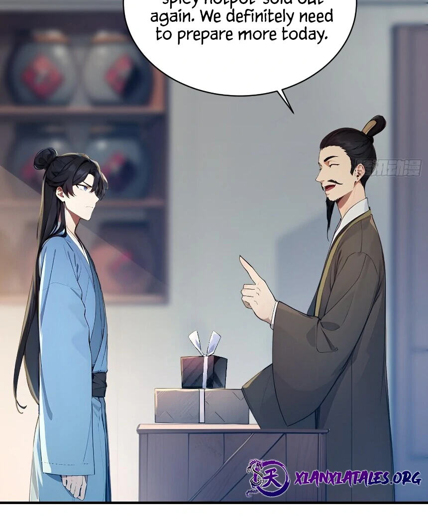 I Really Don’t Want to Be a Saint Immortal! Chapter 10 - page 13