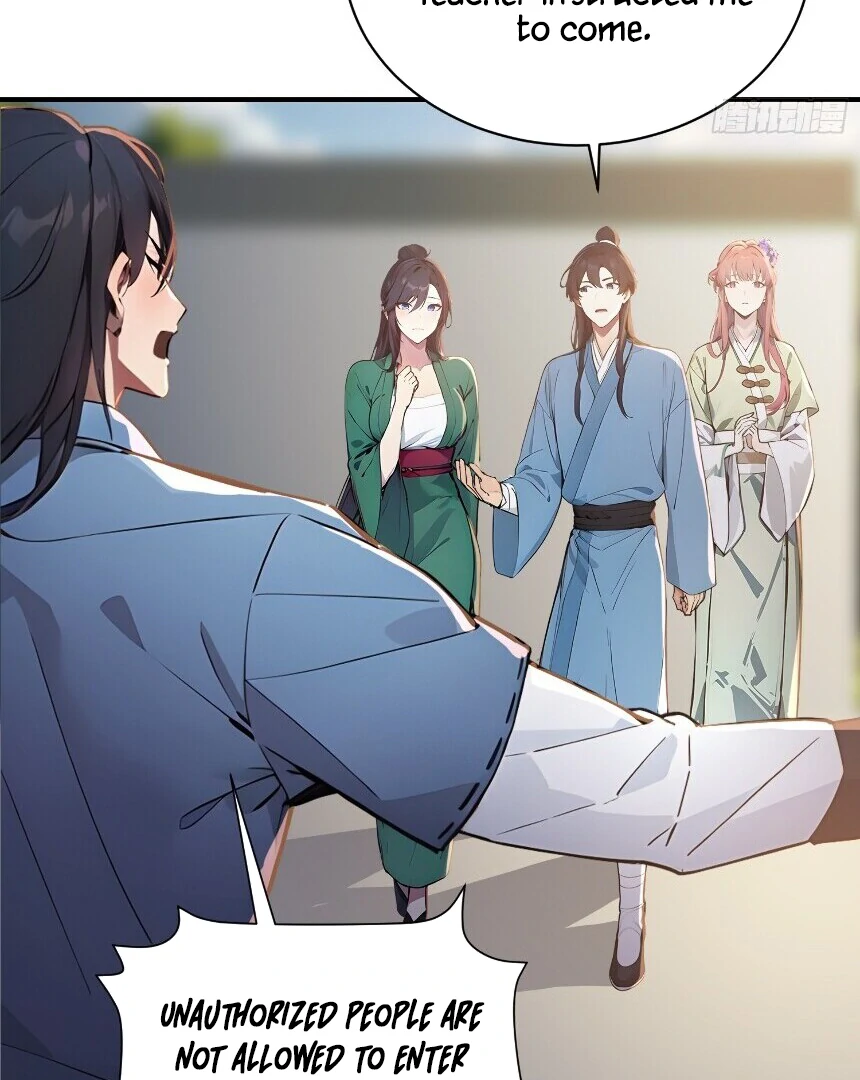 I Really Don’t Want to Be a Saint Immortal! Chapter 13 - page 29