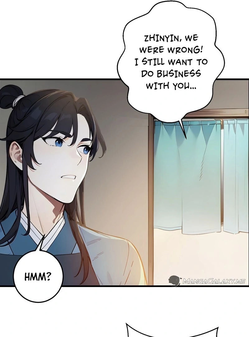 I Really Don’t Want to Be a Saint Immortal! Chapter 7 - page 35