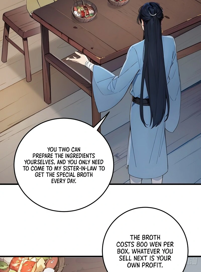 I Really Don’t Want to Be a Saint Immortal! Chapter 7 - page 41