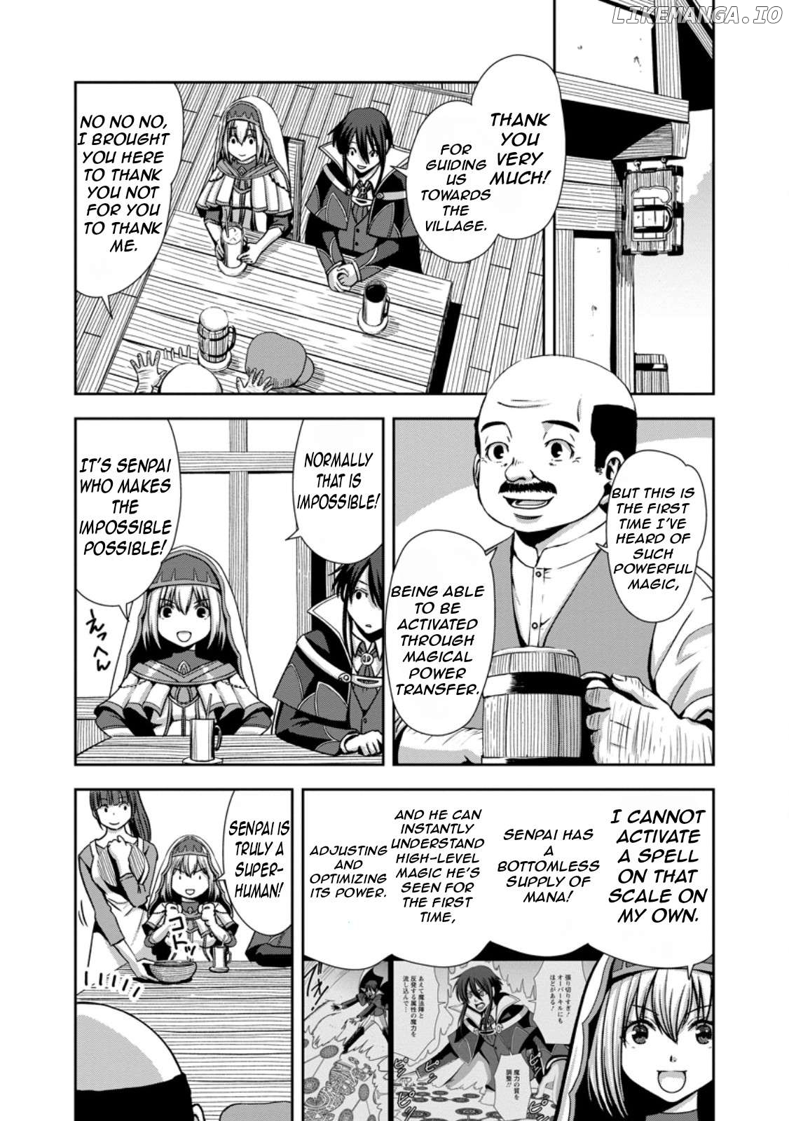 Maryoku Mugen no Manaporter Chapter 1 - page 24