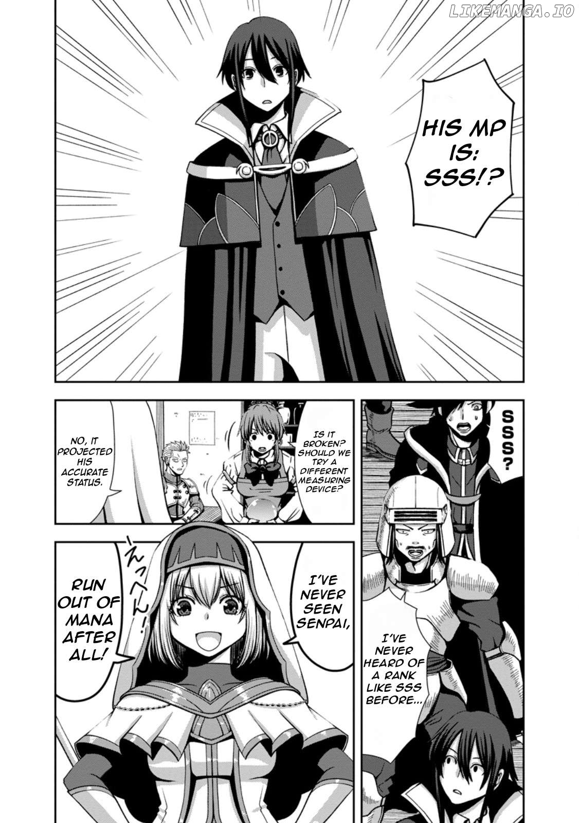 Maryoku Mugen no Manaporter Chapter 3 - page 7