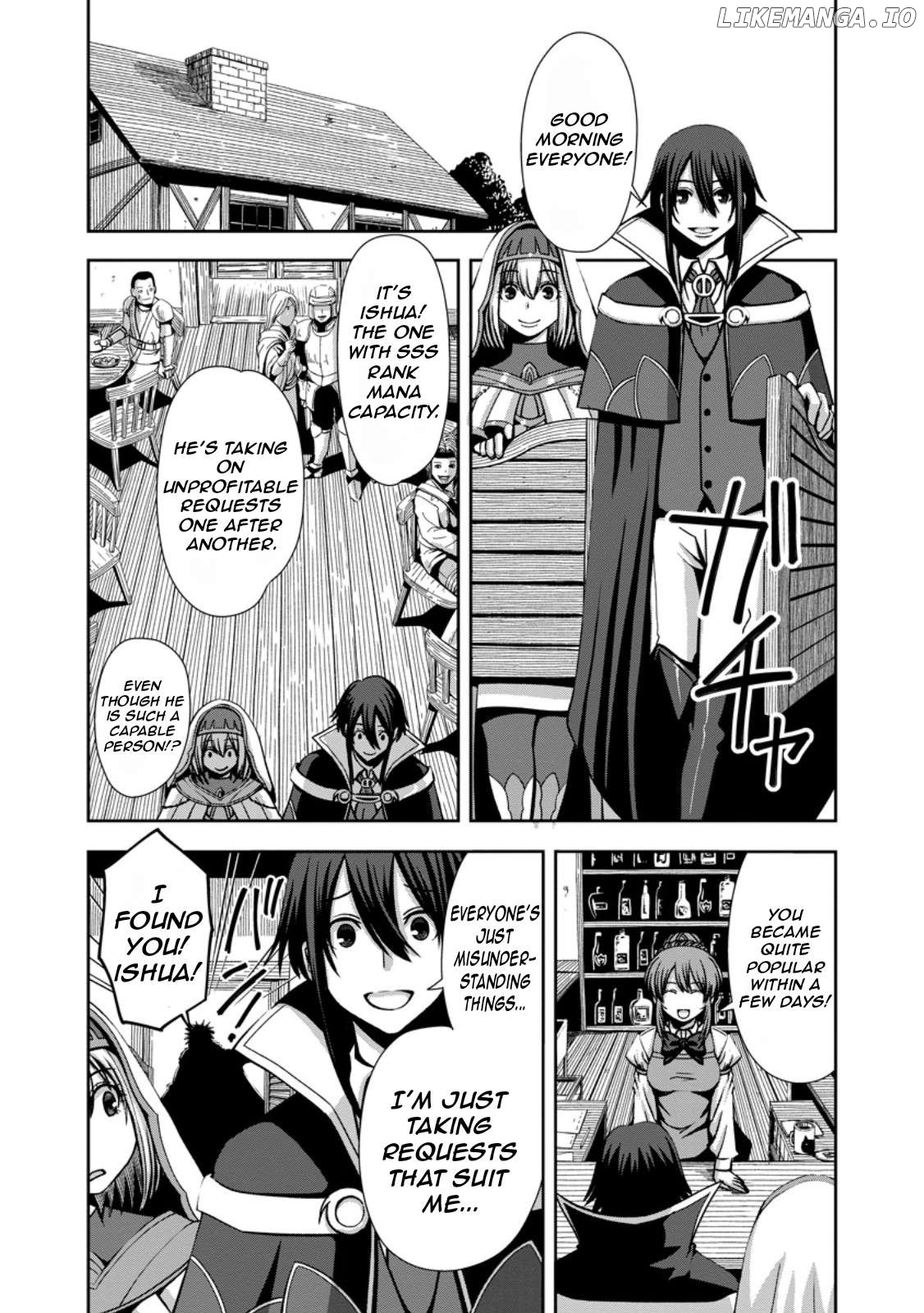 Maryoku Mugen no Manaporter Chapter 4 - page 4