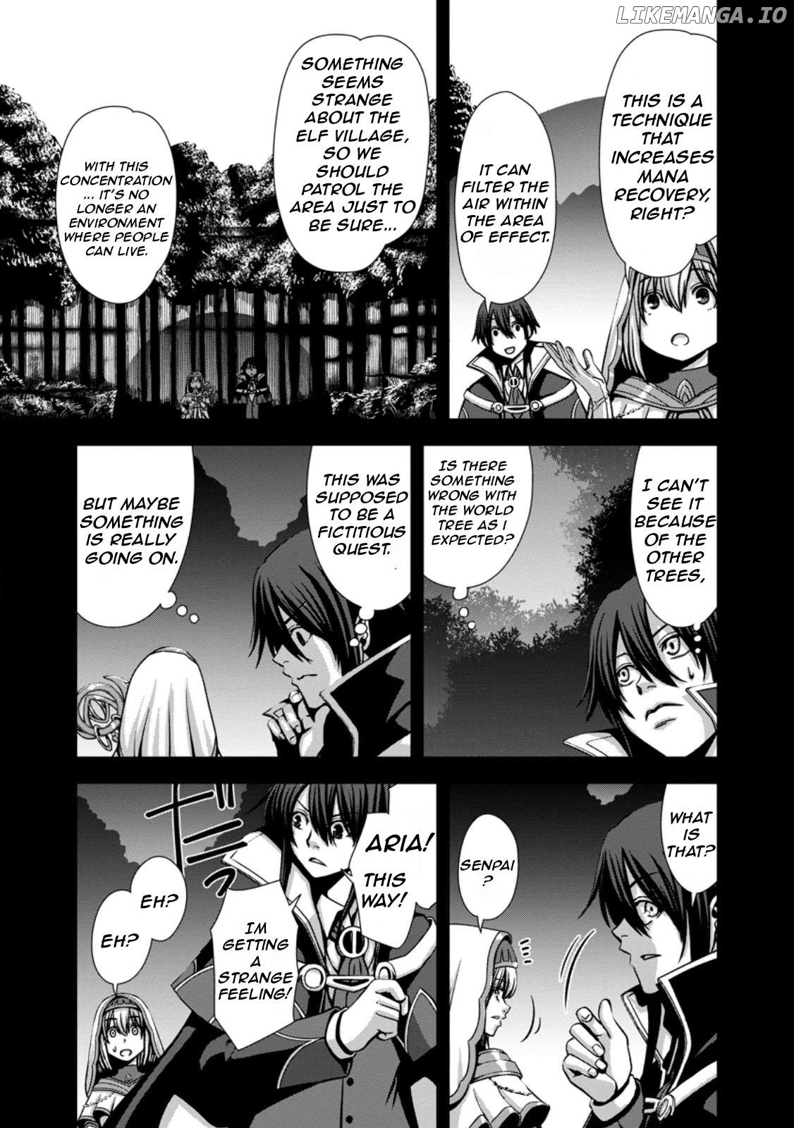 Maryoku Mugen no Manaporter Chapter 5 - page 14