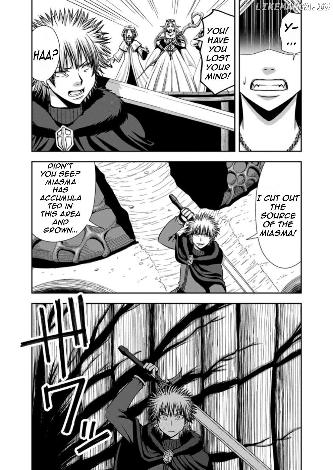 Maryoku Mugen no Manaporter Chapter 6 - page 33