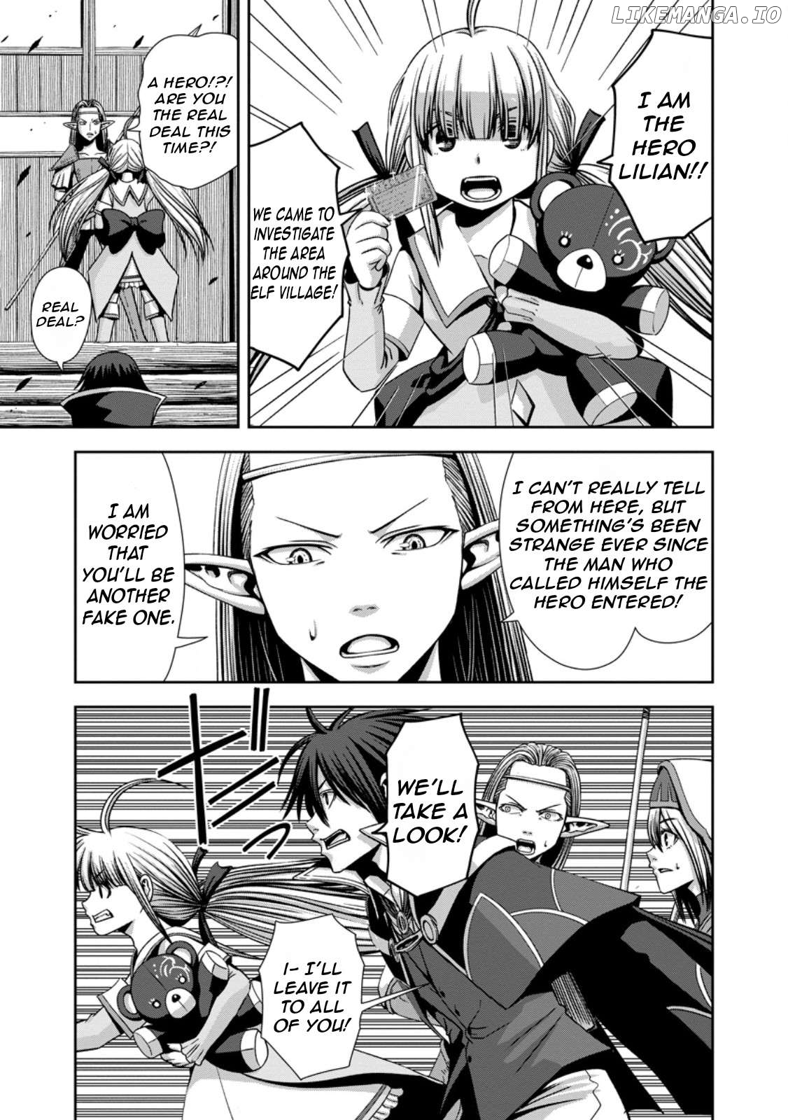 Maryoku Mugen no Manaporter Chapter 6 - page 6