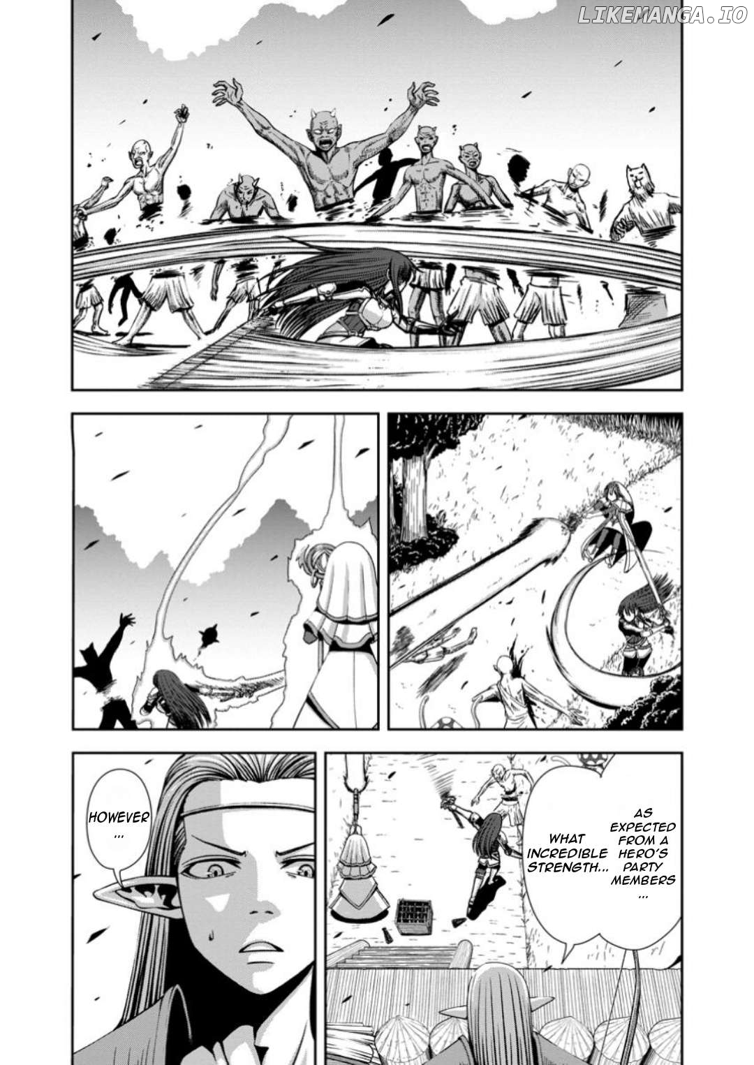 Maryoku Mugen no Manaporter Chapter 7 - page 22