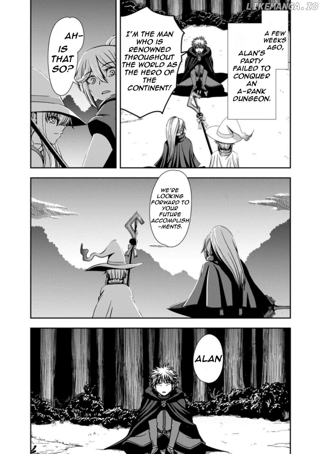 Maryoku Mugen no Manaporter Chapter 8 - page 4