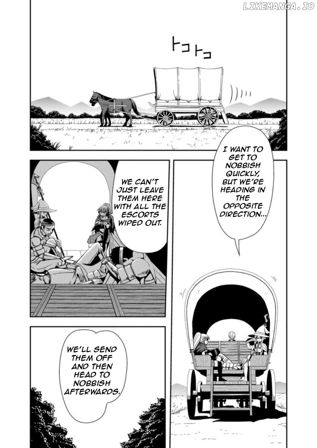 Maryoku Mugen no Manaporter Chapter 8 - page 8