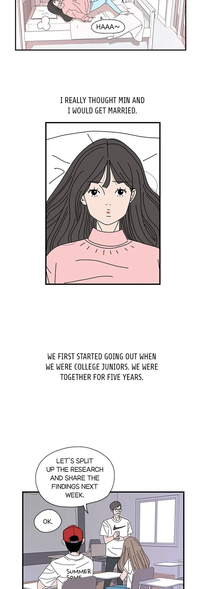 I Don't Feel Like Doing Anything Chapter 1 - page 10