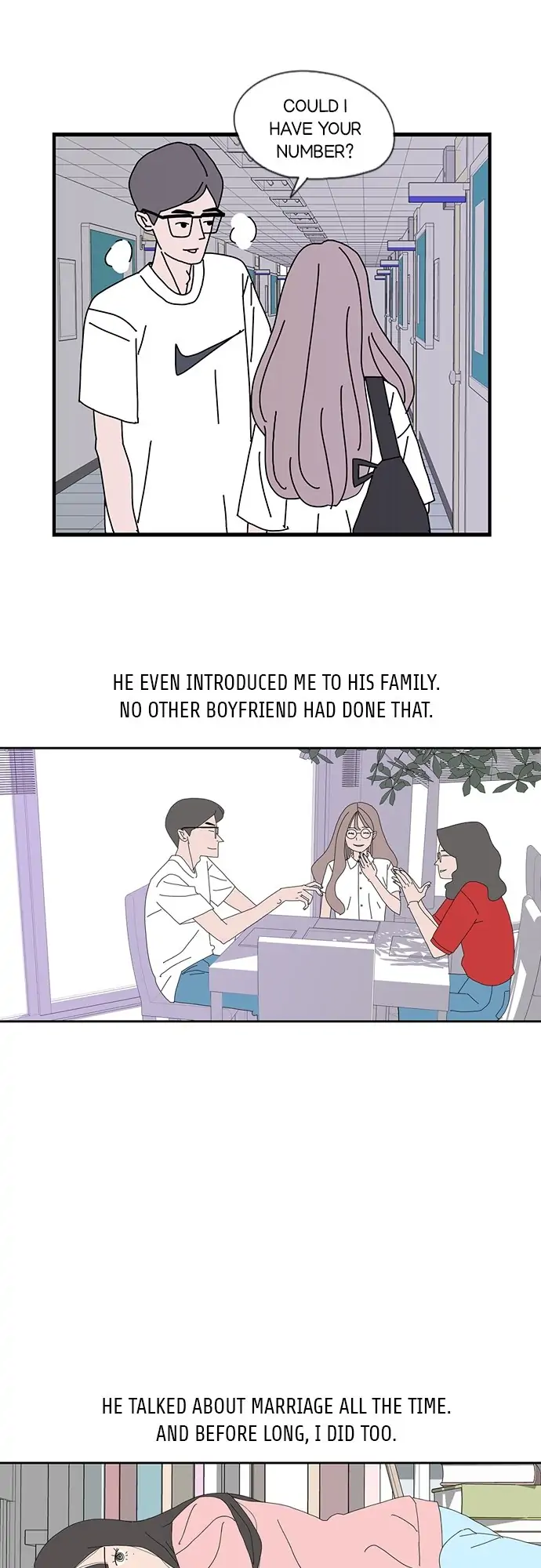 I Don't Feel Like Doing Anything Chapter 1 - page 12