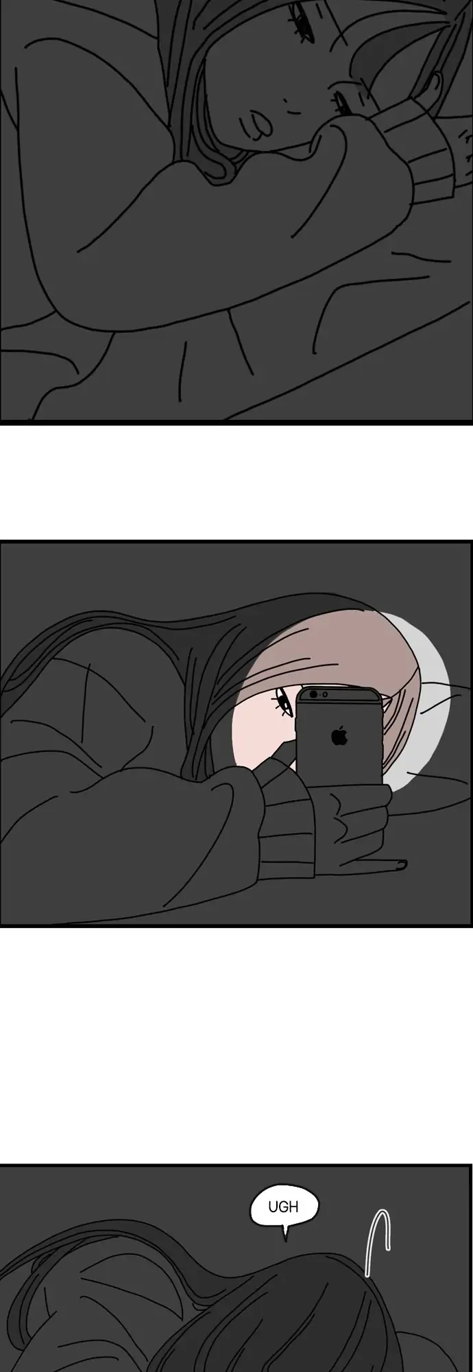 I Don't Feel Like Doing Anything Chapter 1 - page 16