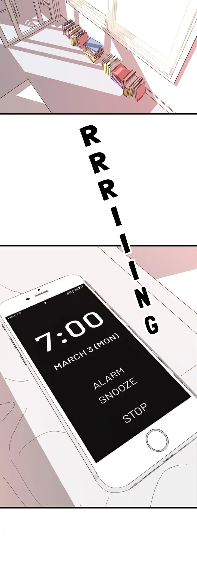 I Don't Feel Like Doing Anything Chapter 1 - page 19