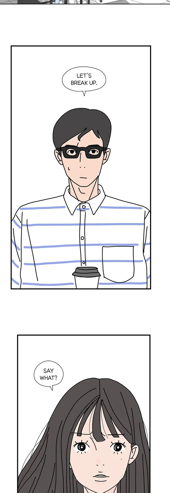 I Don't Feel Like Doing Anything Chapter 1 - page 2