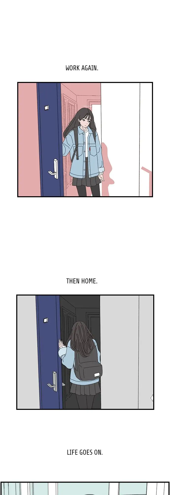 I Don't Feel Like Doing Anything Chapter 1 - page 21