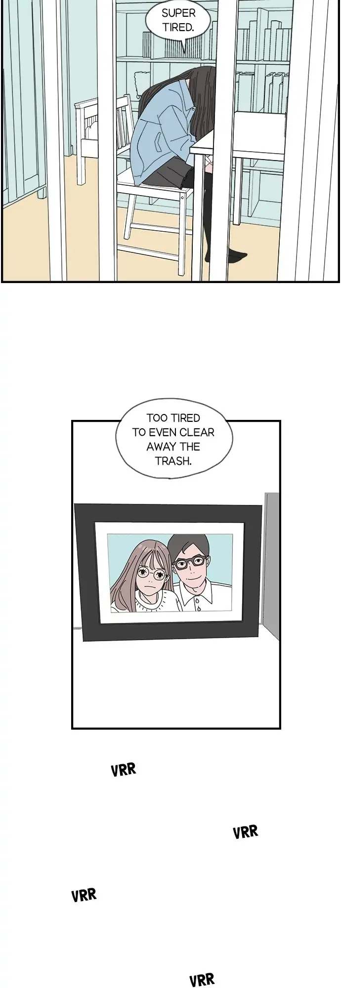 I Don't Feel Like Doing Anything Chapter 1 - page 22