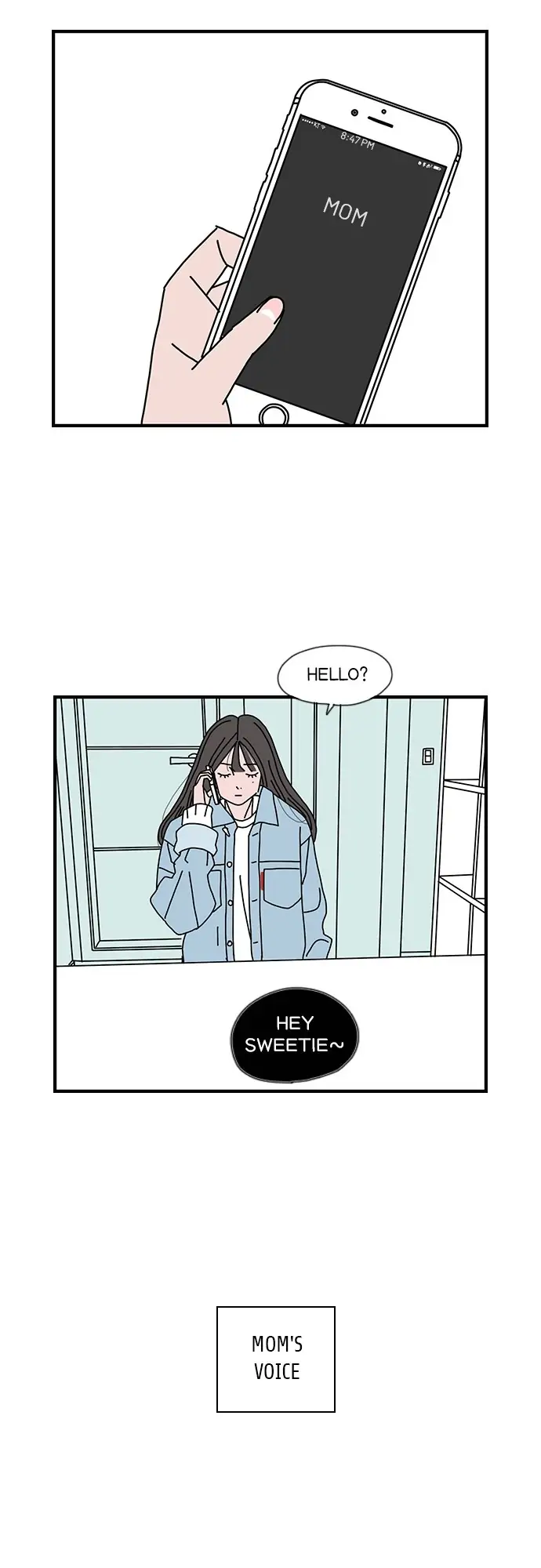 I Don't Feel Like Doing Anything Chapter 1 - page 23
