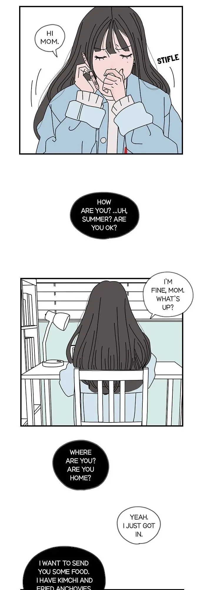 I Don't Feel Like Doing Anything Chapter 1 - page 24
