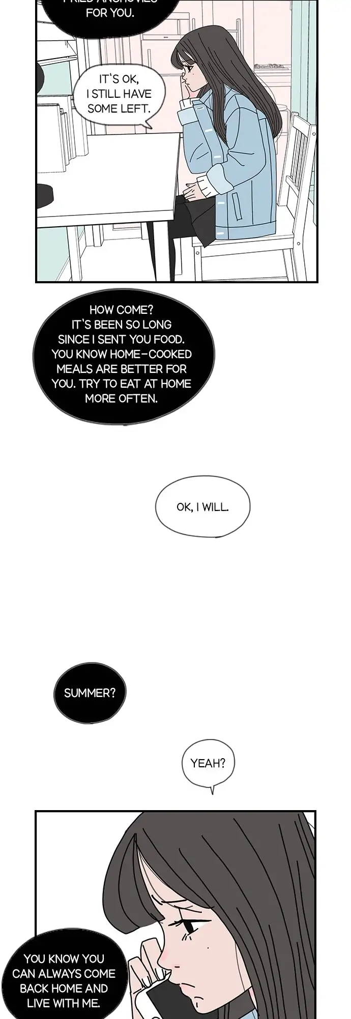I Don't Feel Like Doing Anything Chapter 1 - page 25