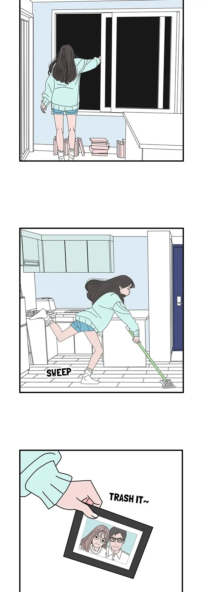 I Don't Feel Like Doing Anything Chapter 1 - page 29