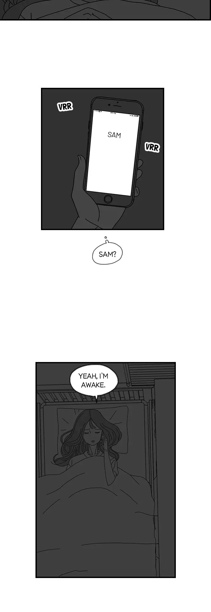 I Don't Feel Like Doing Anything Chapter 1 - page 36