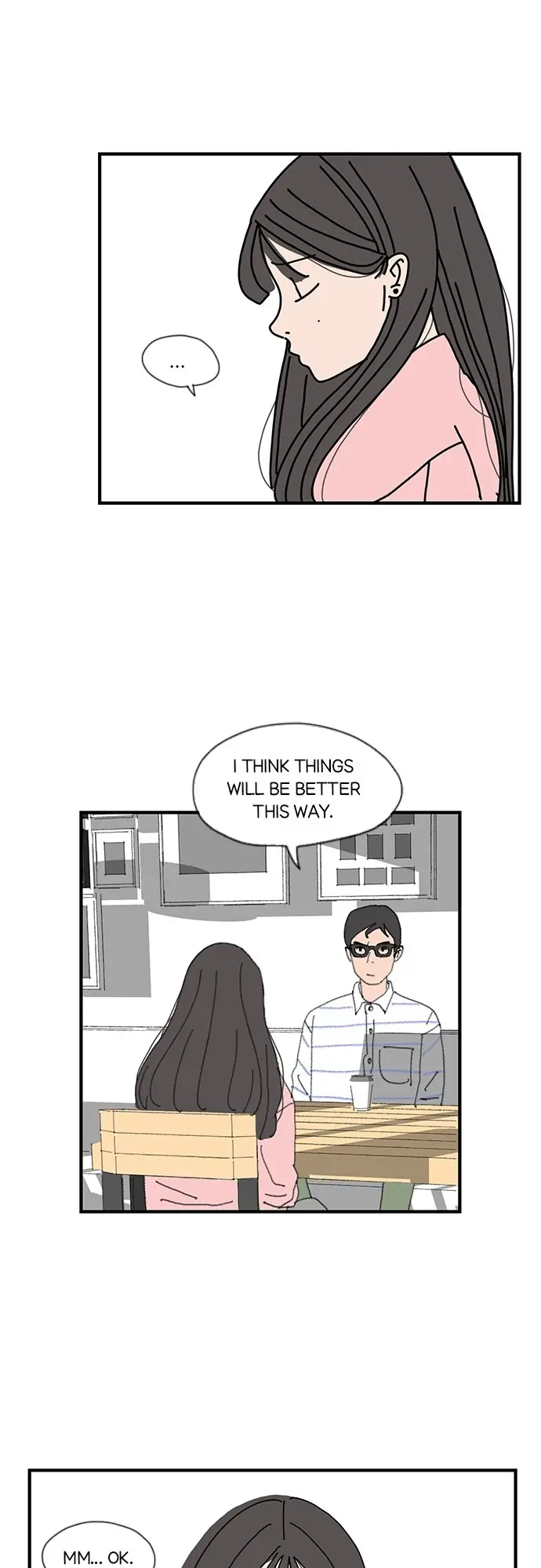 I Don't Feel Like Doing Anything Chapter 1 - page 4