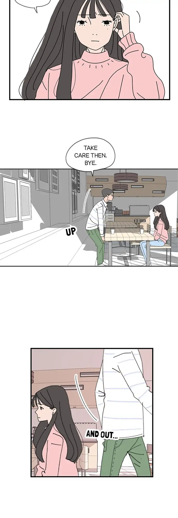 I Don't Feel Like Doing Anything Chapter 1 - page 5