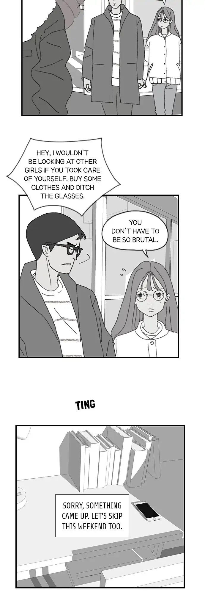 I Don't Feel Like Doing Anything Chapter 1 - page 7
