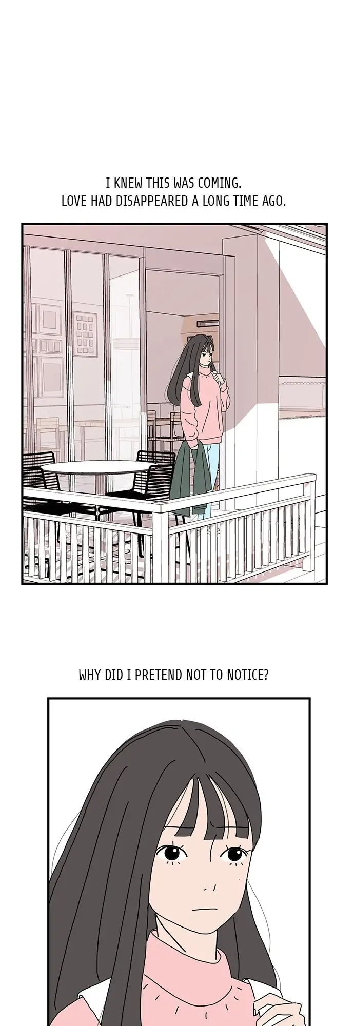 I Don't Feel Like Doing Anything Chapter 1 - page 8