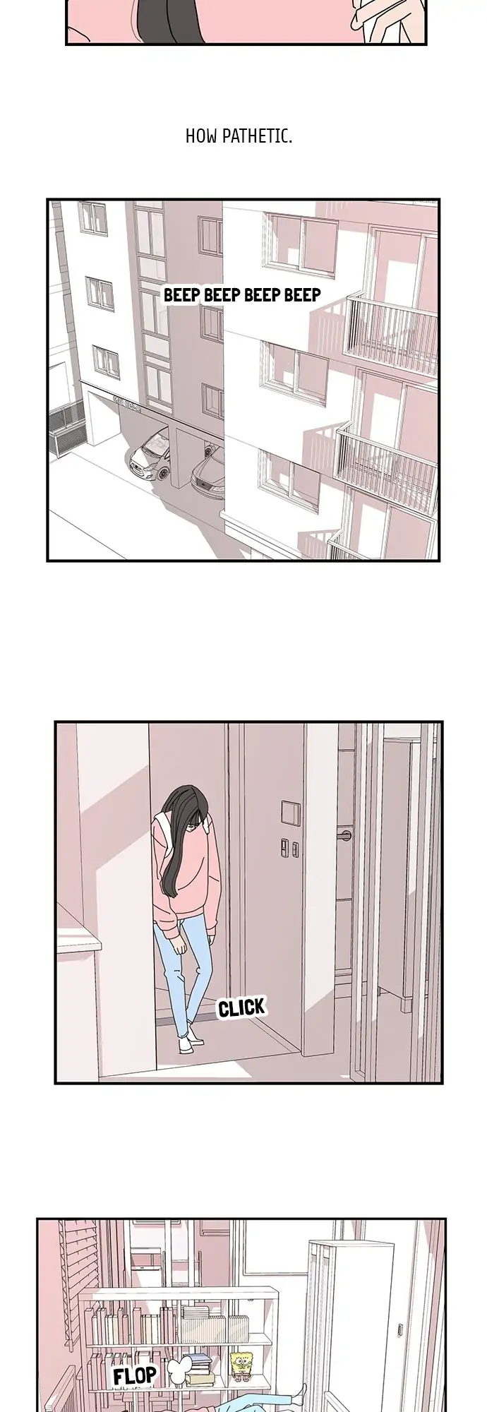I Don't Feel Like Doing Anything Chapter 1 - page 9