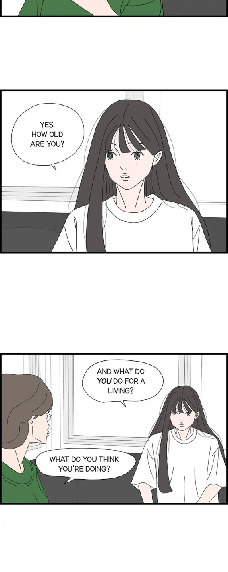 I Don't Feel Like Doing Anything Chapter 61 - page 13