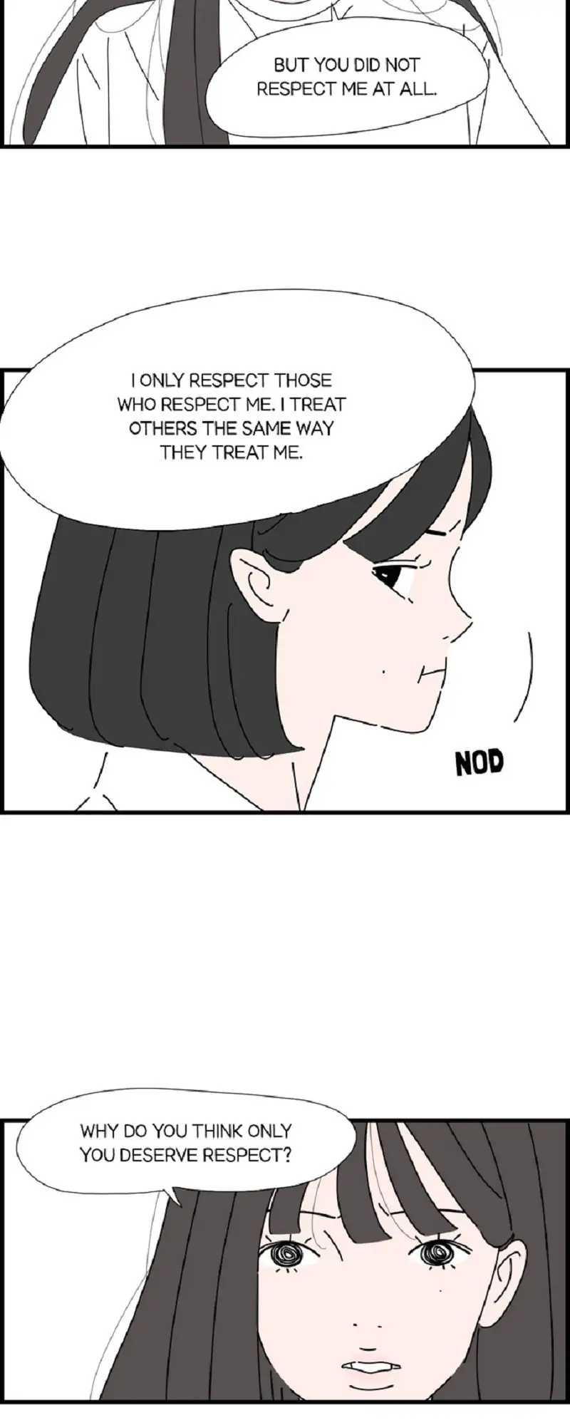 I Don't Feel Like Doing Anything Chapter 61 - page 19