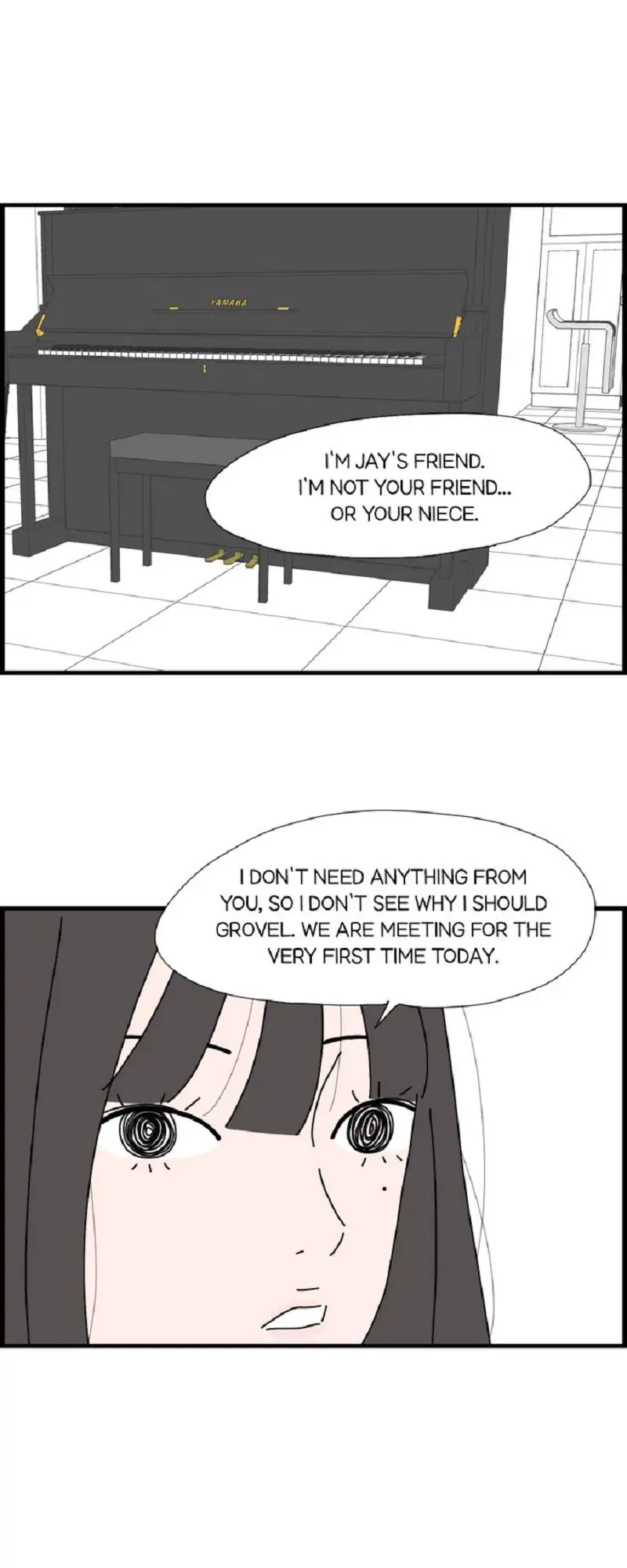 I Don't Feel Like Doing Anything Chapter 61 - page 20
