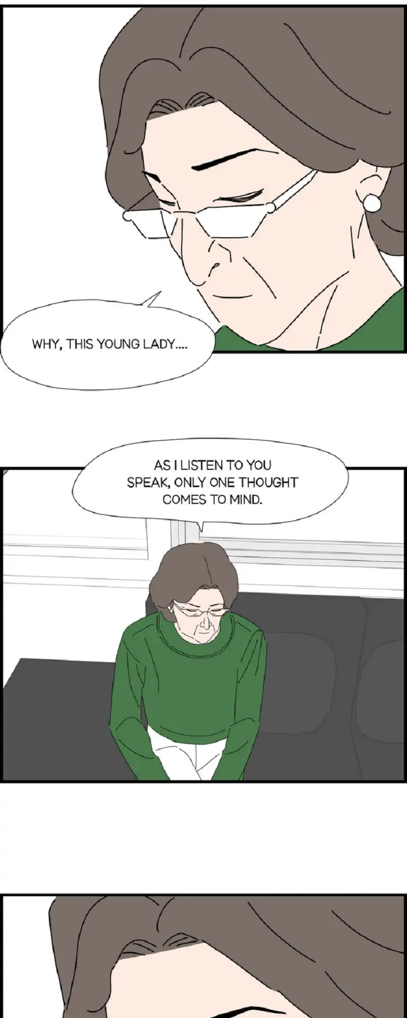 I Don't Feel Like Doing Anything Chapter 61 - page 21
