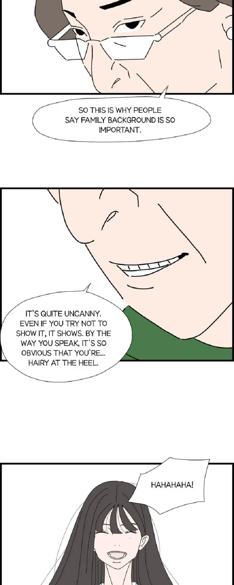 I Don't Feel Like Doing Anything Chapter 61 - page 22