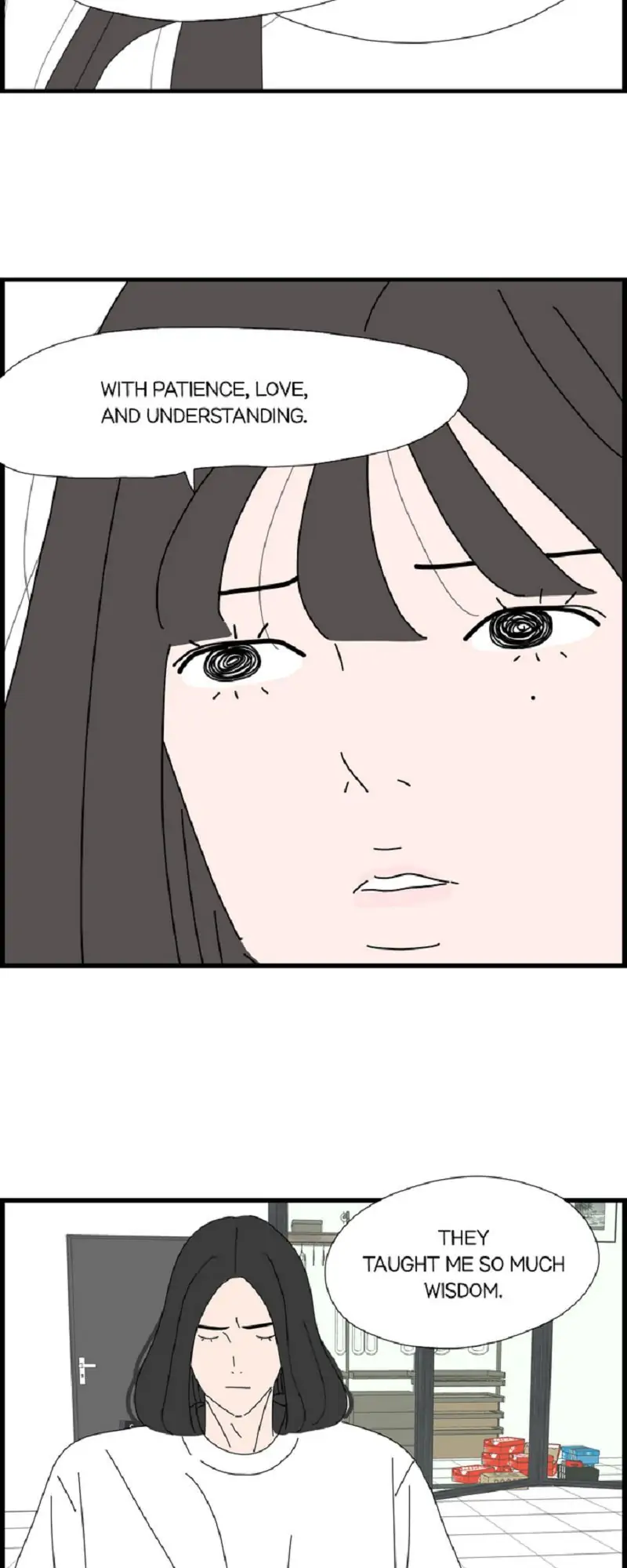 I Don't Feel Like Doing Anything Chapter 61 - page 25