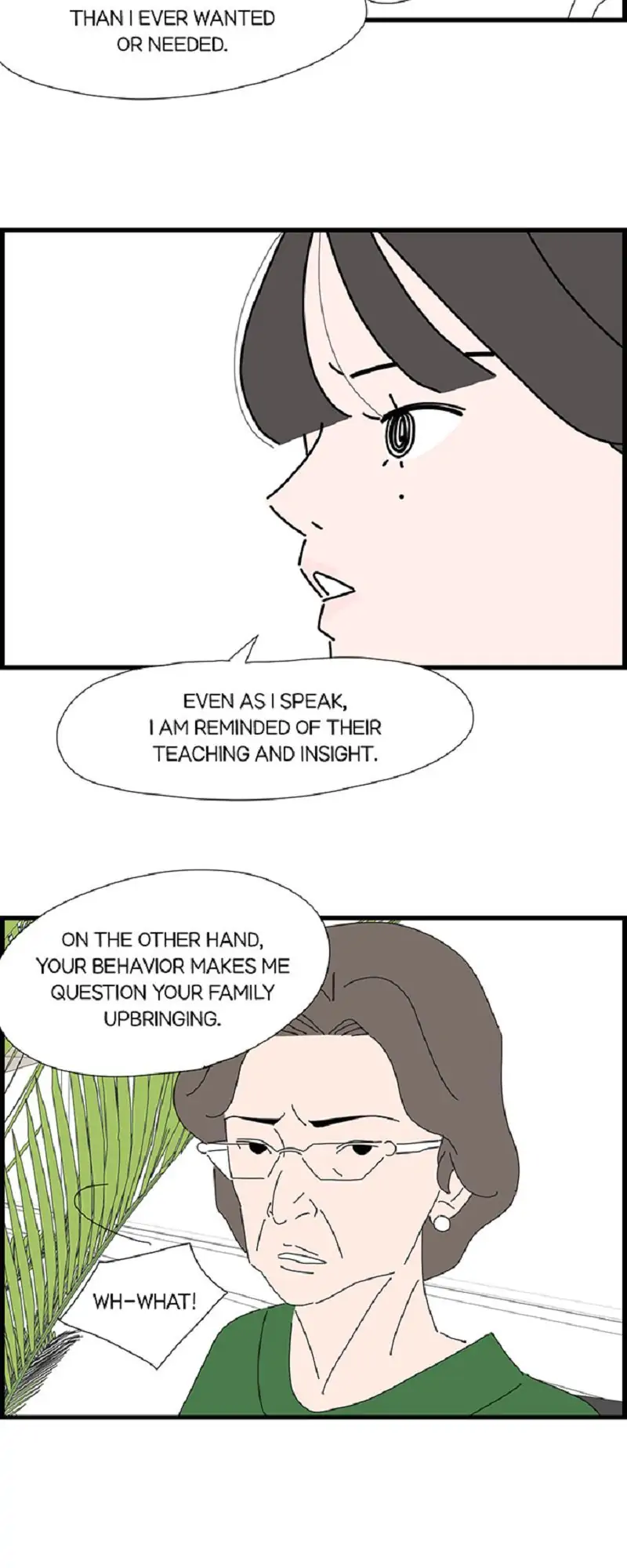 I Don't Feel Like Doing Anything Chapter 61 - page 27