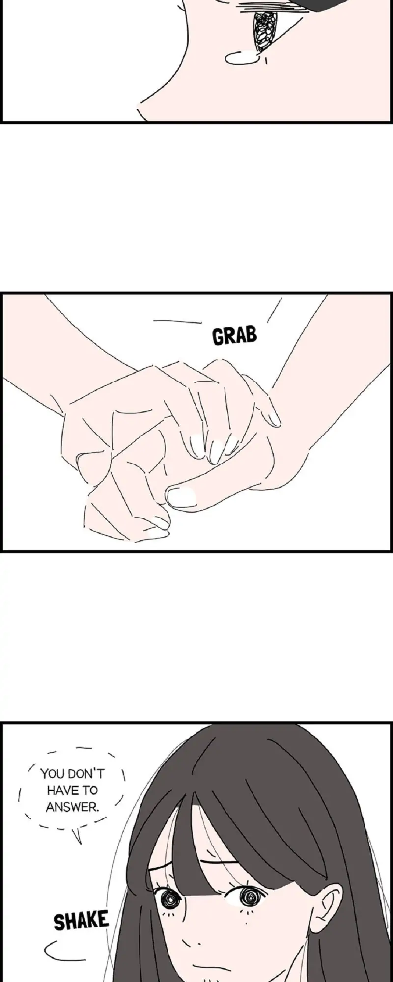 I Don't Feel Like Doing Anything Chapter 61 - page 3