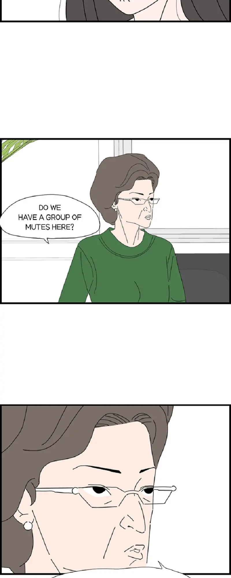 I Don't Feel Like Doing Anything Chapter 61 - page 4