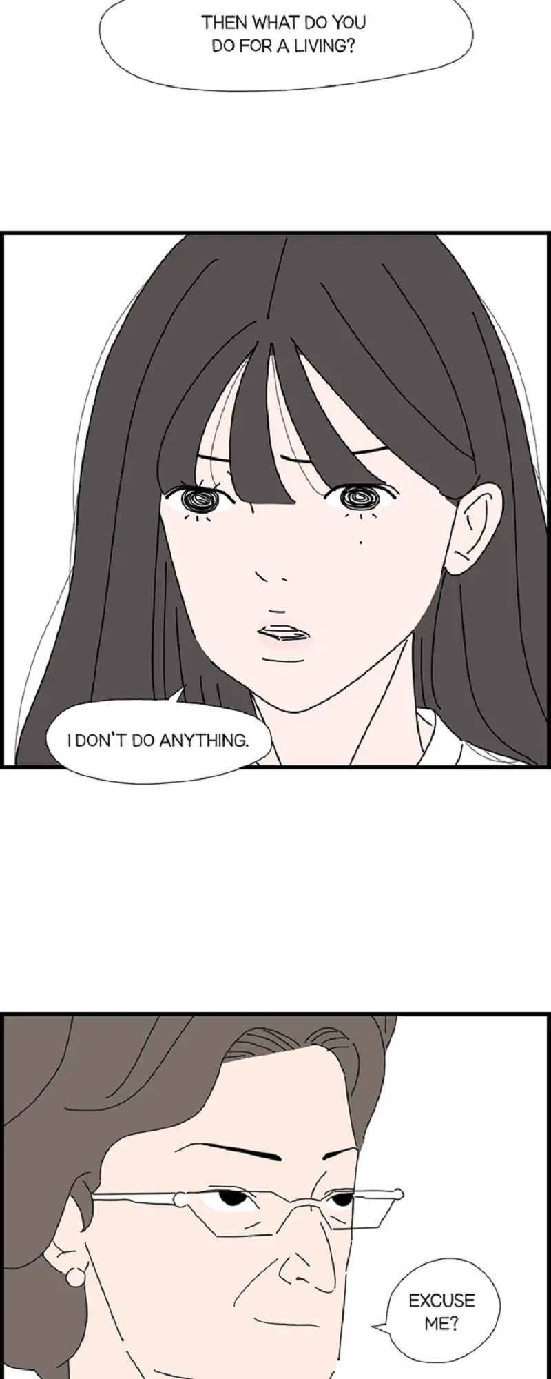 I Don't Feel Like Doing Anything Chapter 61 - page 5