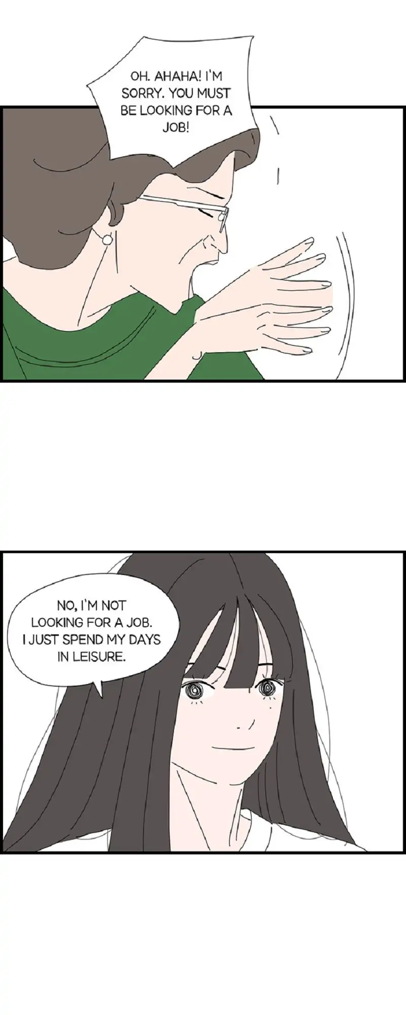 I Don't Feel Like Doing Anything Chapter 61 - page 7
