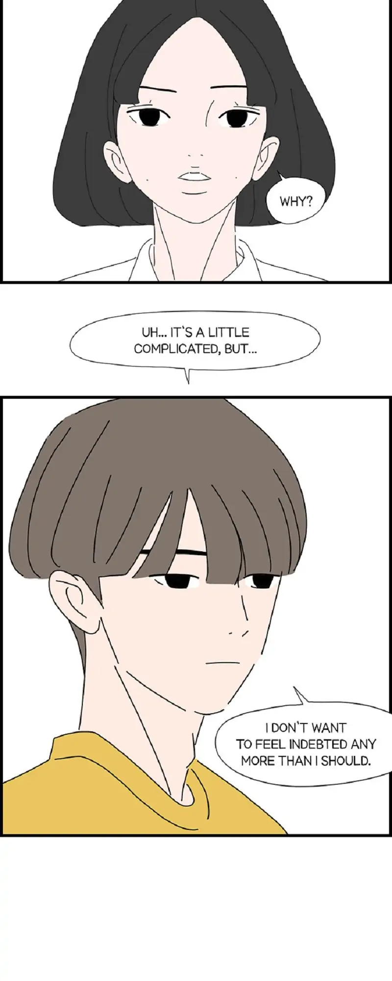 I Don't Feel Like Doing Anything Chapter 60 - page 10
