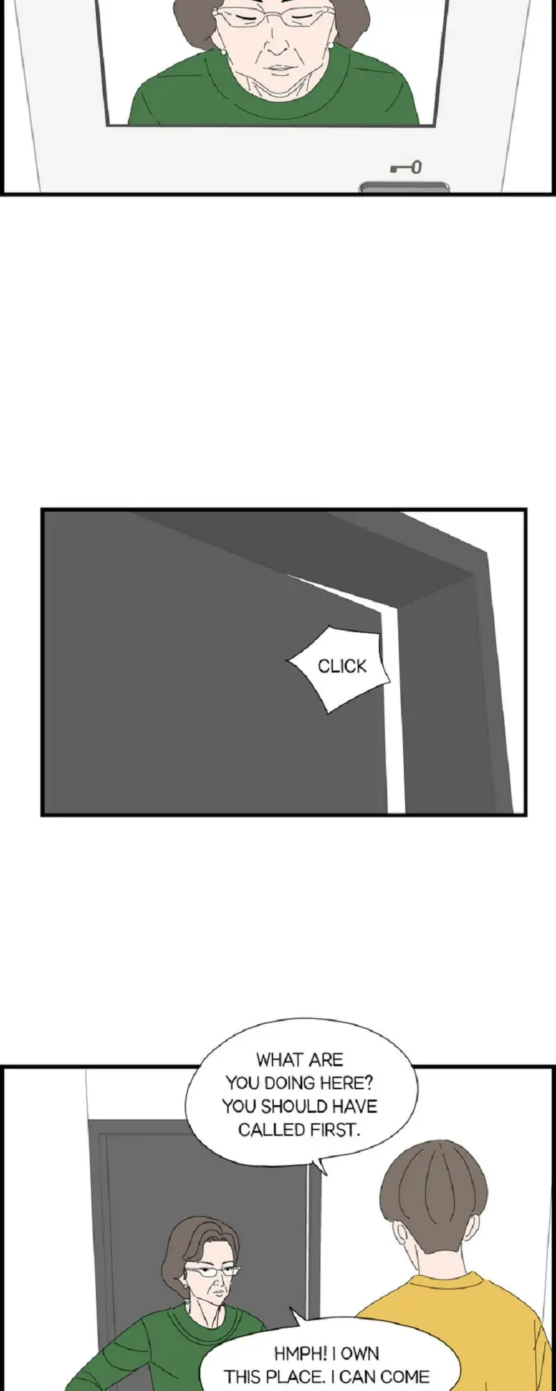 I Don't Feel Like Doing Anything Chapter 60 - page 14