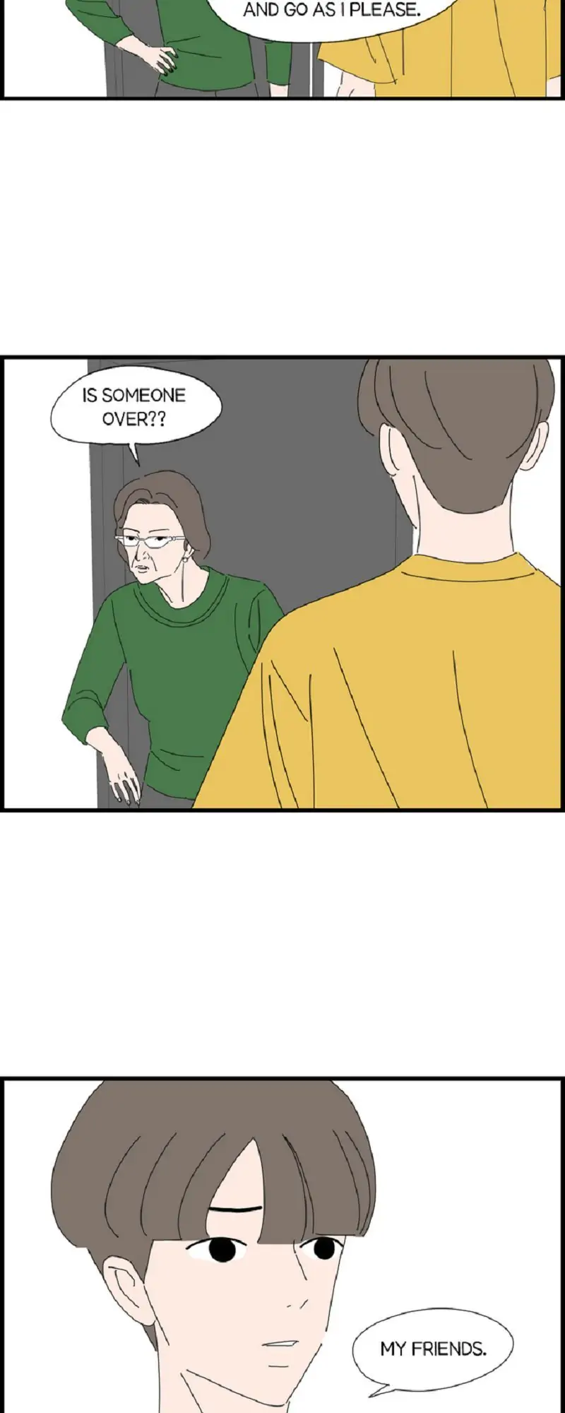 I Don't Feel Like Doing Anything Chapter 60 - page 15
