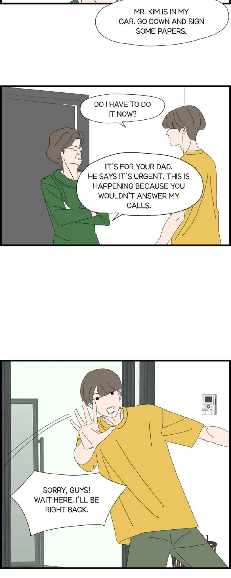 I Don't Feel Like Doing Anything Chapter 60 - page 18