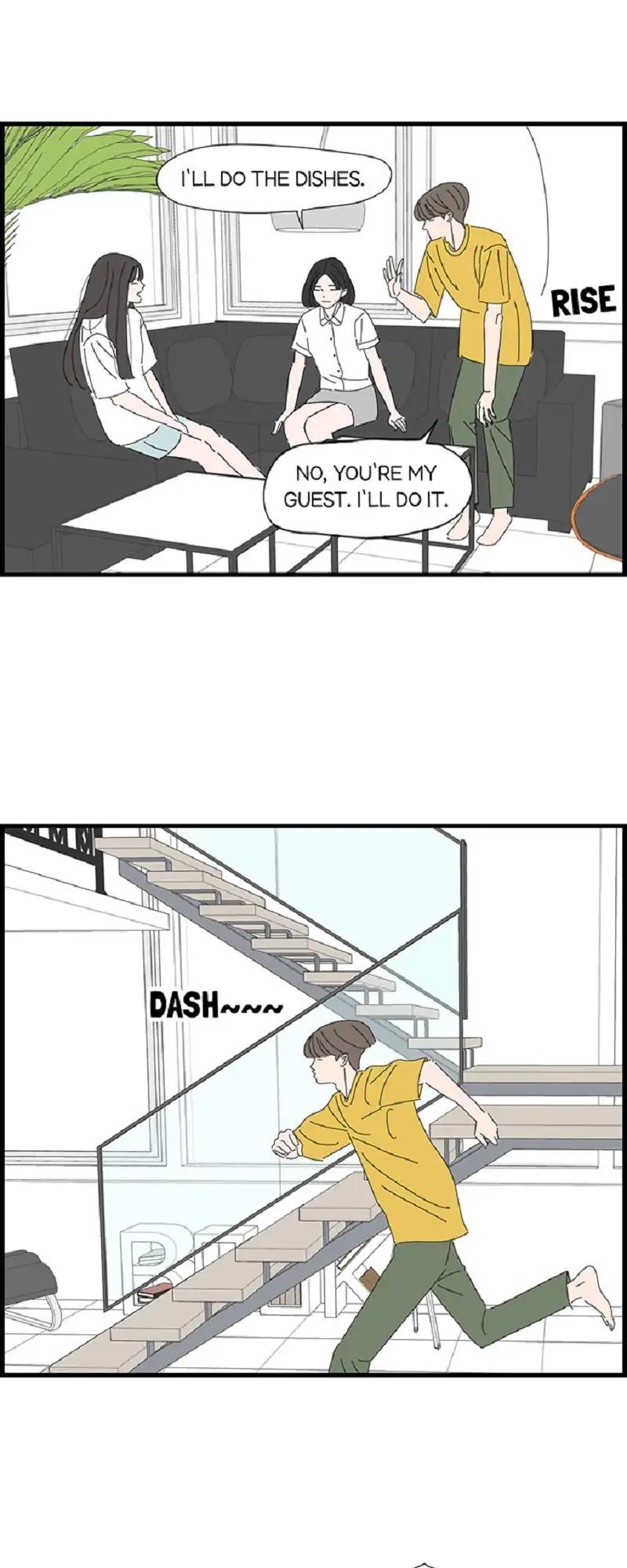I Don't Feel Like Doing Anything Chapter 60 - page 2