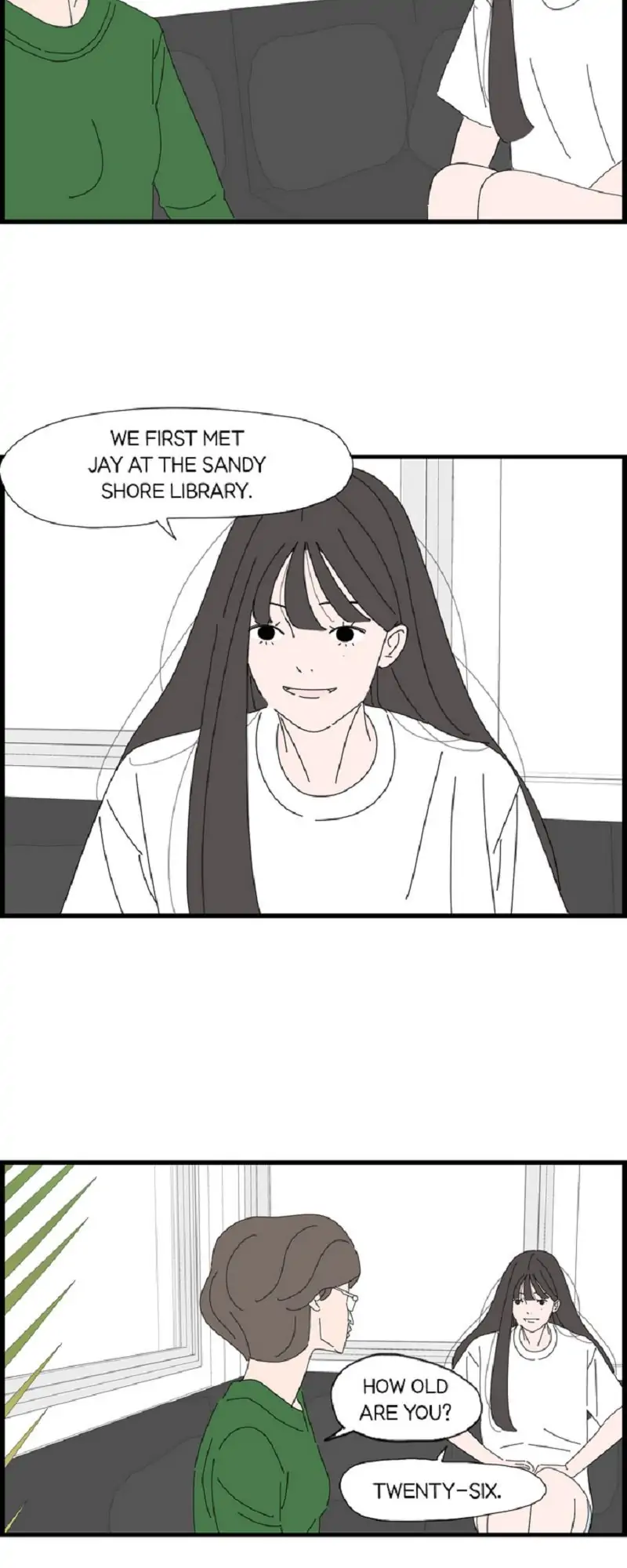 I Don't Feel Like Doing Anything Chapter 60 - page 21