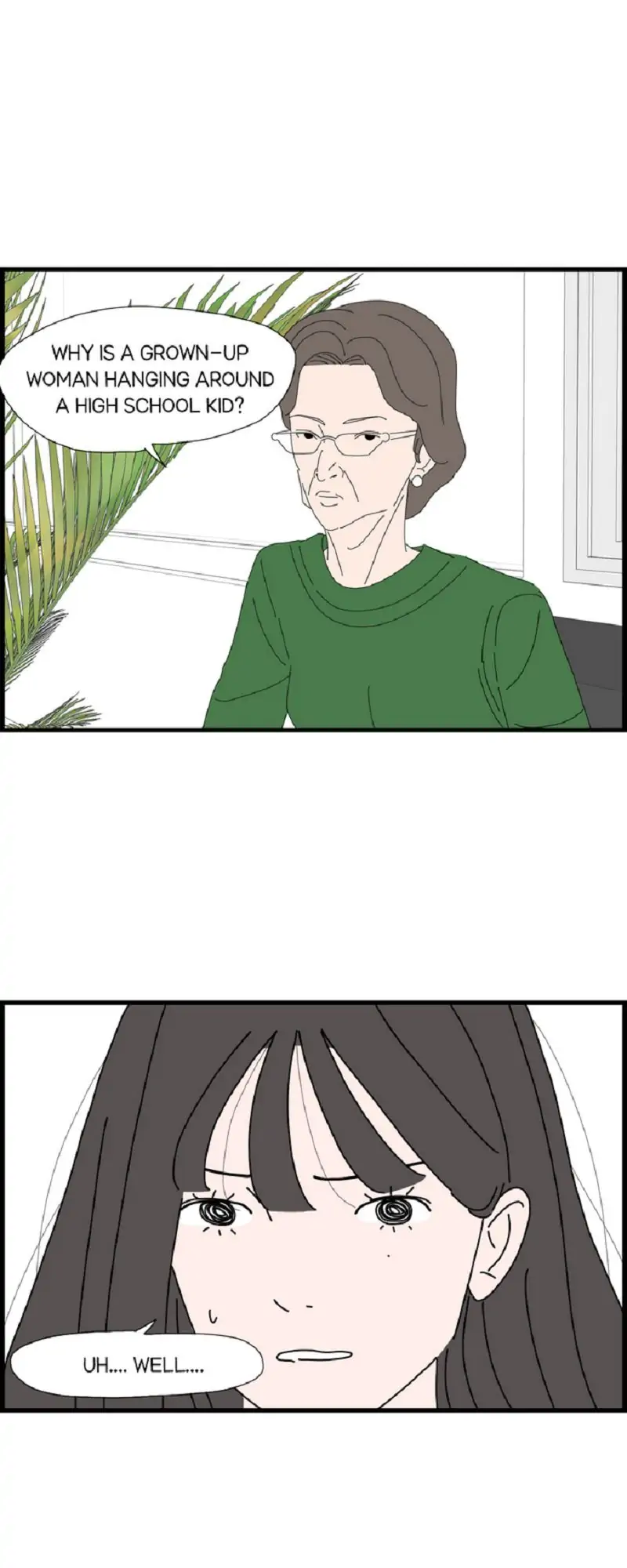 I Don't Feel Like Doing Anything Chapter 60 - page 22